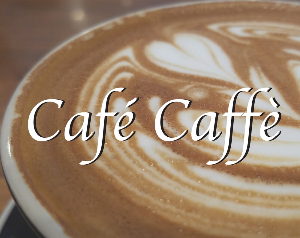 Cafe Caffe Cover Art