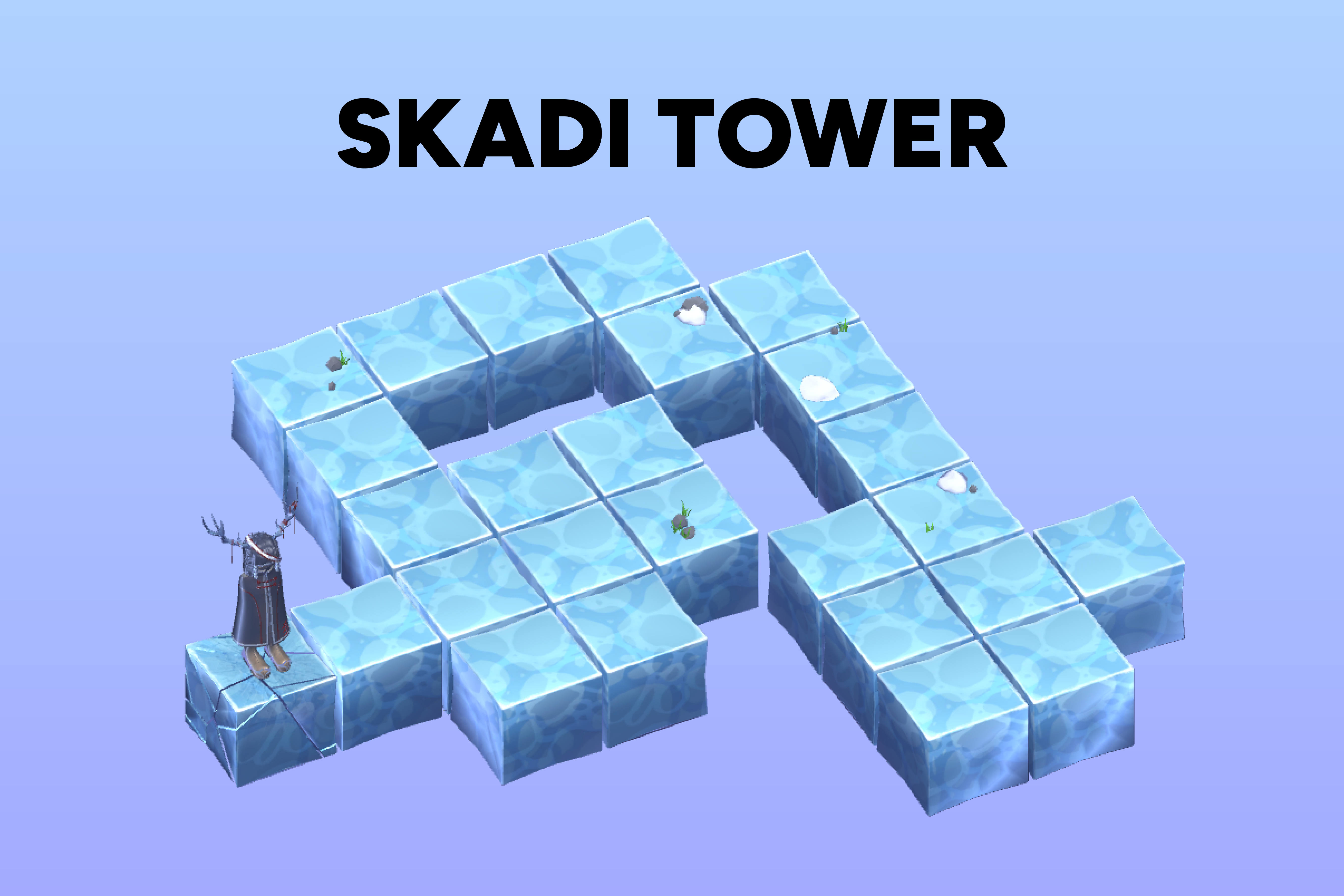 Skadi Tower Key Visual