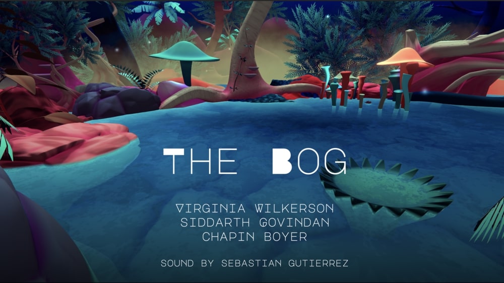 The Bog Game Banner