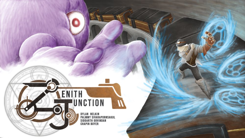 Zenith Junction Game Banner